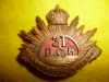 MC51 - 31st British Columbia Horse Cap Badge